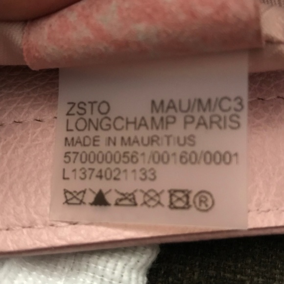 💥SOLD 💥 NWOT Le Foulonné Leather Tote LONGCHAMP - Picture 8 of 8